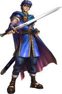 Marth in the remake of Shadow Dragon.