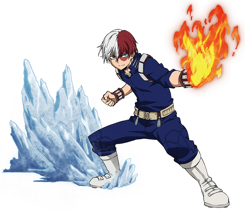 Shoto Todoroki (Shoto) .