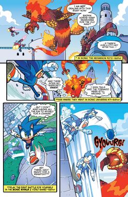 Sonic the Hedgehog (Archie Post-Super Genesis Wave), VS Battles Wiki, Fandom