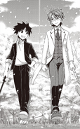Touta and Negi