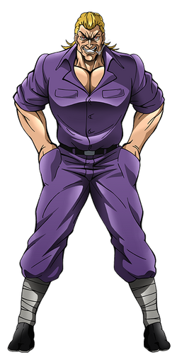 Iron Michael, Baki Wiki