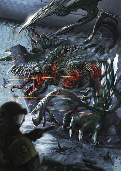 Alduin vs SCP-682 by Ahmad2345Light on DeviantArt