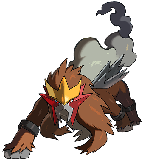 Entei, Wiki Pokémon