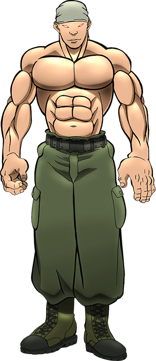 Iron Michael (Baki), VS Battles Wiki