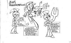 Anyone remember WordGirl and My Life As A Teenage Robot? Between WG and XJ9,  who would win? : r/DeathBattleMatchups