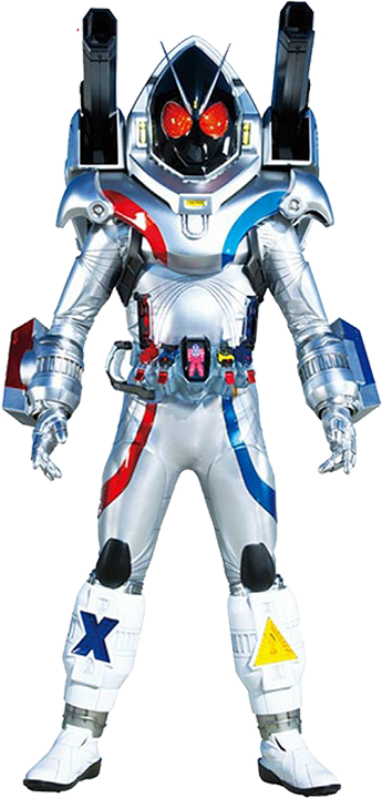 kamen rider fourze in the style of fuuto tantei,, Stable Diffusion