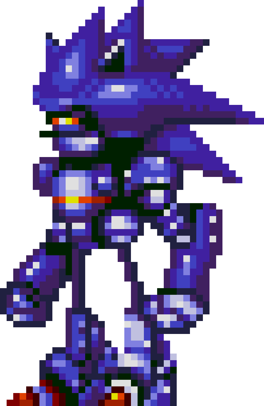 Mecha Sonic for Pawniard11 