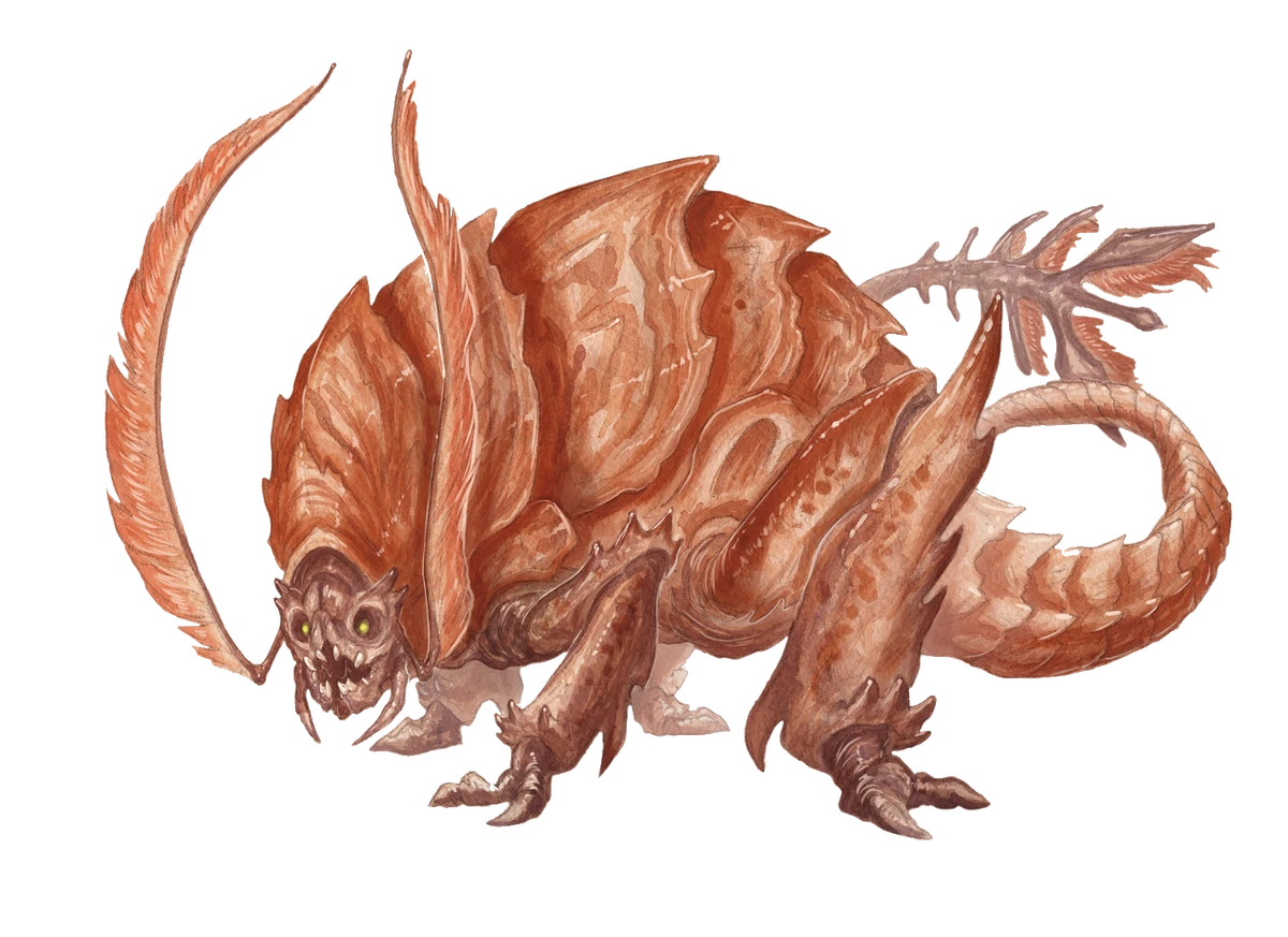 Rust Monster | VS Battles Wiki | Fandom