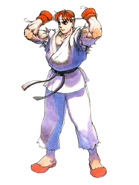 Ryu (Street Fighter), All Worlds Alliance Wiki