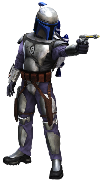 Star wars aotc jango fett png transparent by paintpot2-dafp5gt