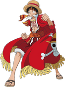 Luffy in 15th Opening