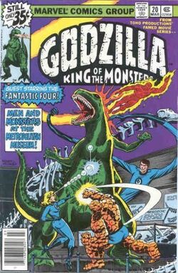 Godzilla (Marvel Comics), VS Battles Wiki