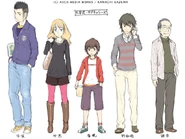 Designs of Amakusa members