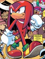 Knuckles the Echidna (Archie Post-Genesis Wave)