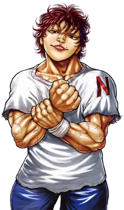 Baki the Grappler Chara Fine Graph Print Series - Baki Hanma