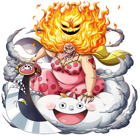 One Piece chapter 873 – Big Mom and Zeus