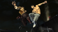 Kazuma Kiryu vs Yoshitaka Mine (Yakuza 3 Remastered)