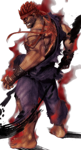 Evil Ryu (Street Fighter IV), MasterHoshiStats Wiki