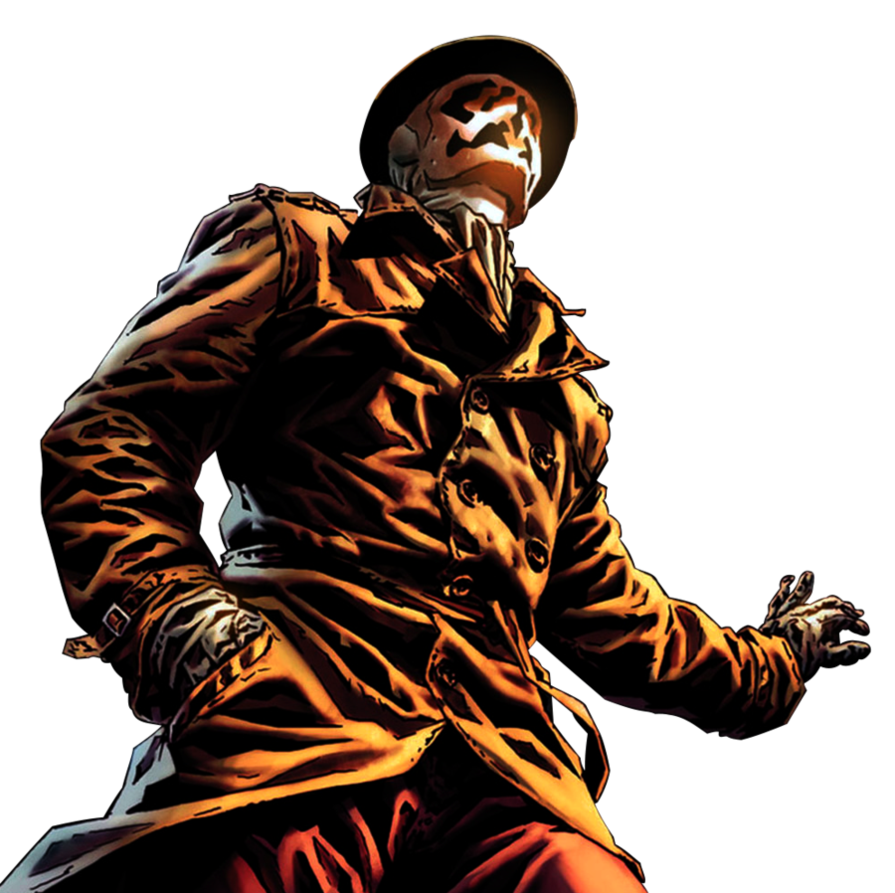 DC's new Rorschach comic will bring back the other Watchmen characters -  Polygon