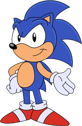 Classic Sonic, The Heropedia Wiki