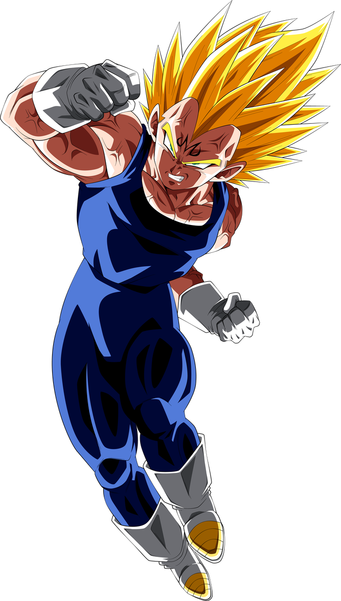 Majin vegeta ssj2 autodestrucción, Wiki