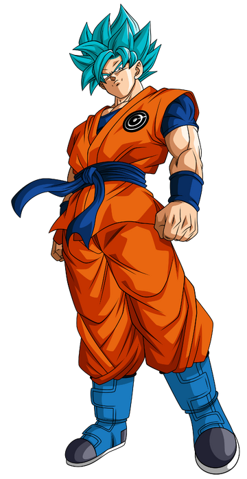 Who do you think wins, Xeno Goku or Universal Blue Goku (SSB