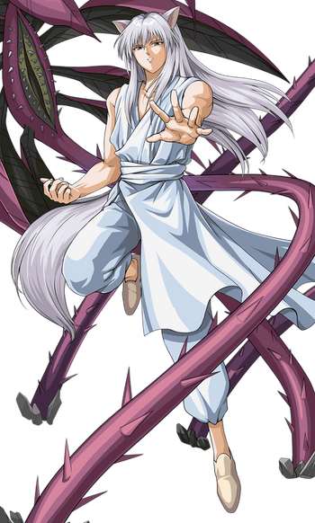 yoko kurama art