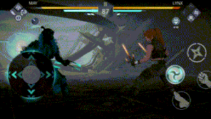 Ninja Sword gameplay against Lynx (1 Perfect) : r/ShadowFight2dojo