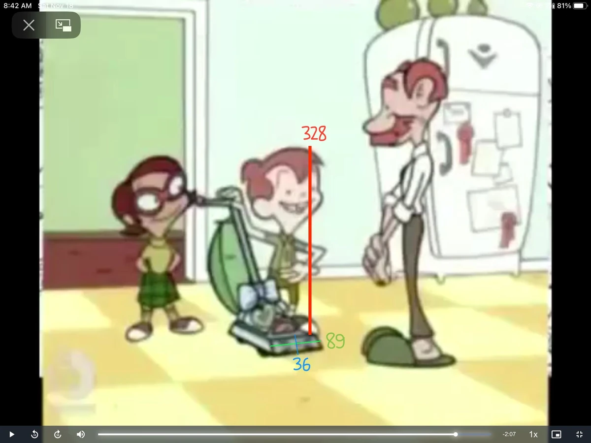 User blogPsychomaster35/ChalkZone You’re Giving Your Father An