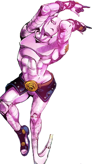 Yoshikage Kira JoJo\'s Bizarre Adventure: All Star Battle Killer Queen  Stand, queen transparent background PNG clipart