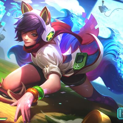 Ahri ArcadeSkin