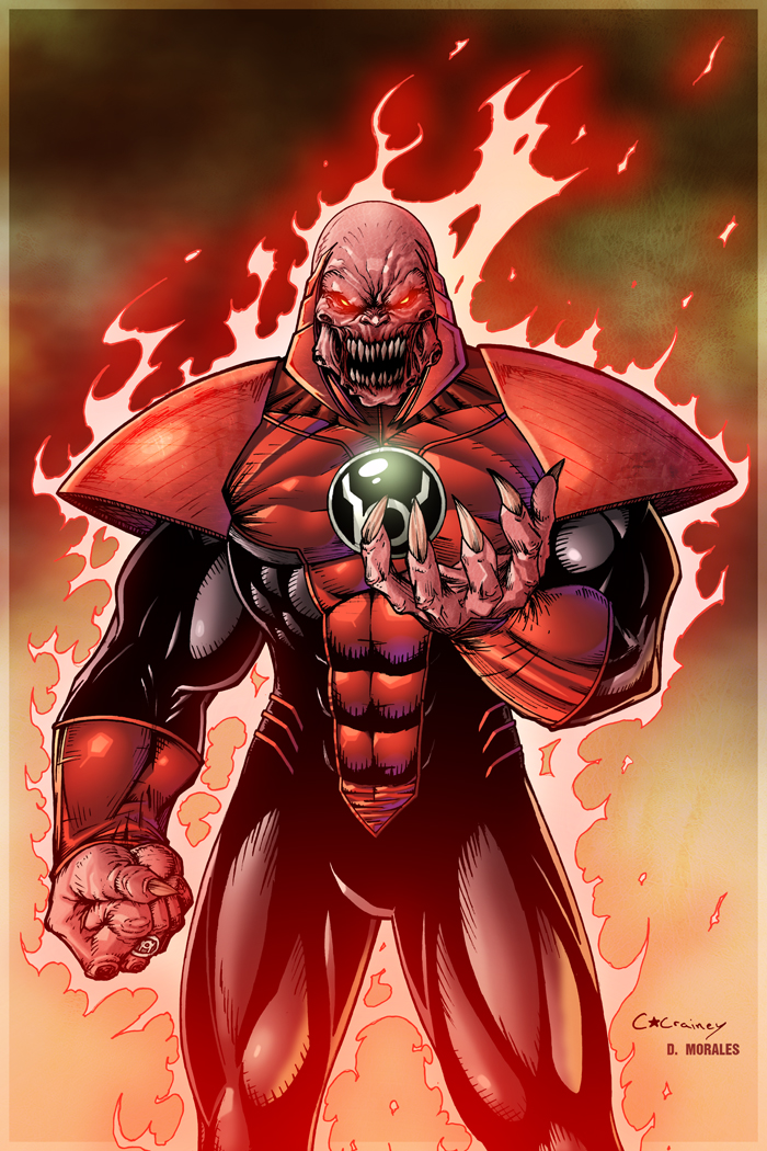 atrocitus vs sinestro