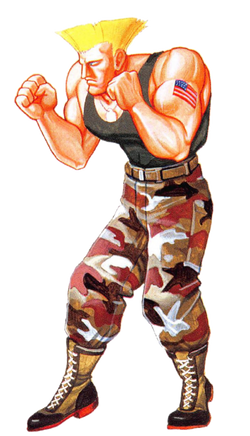 Guile, Top-Strongest Wikia