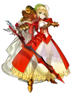 Nero's Third stage Ascension in Fate/Grand Order
