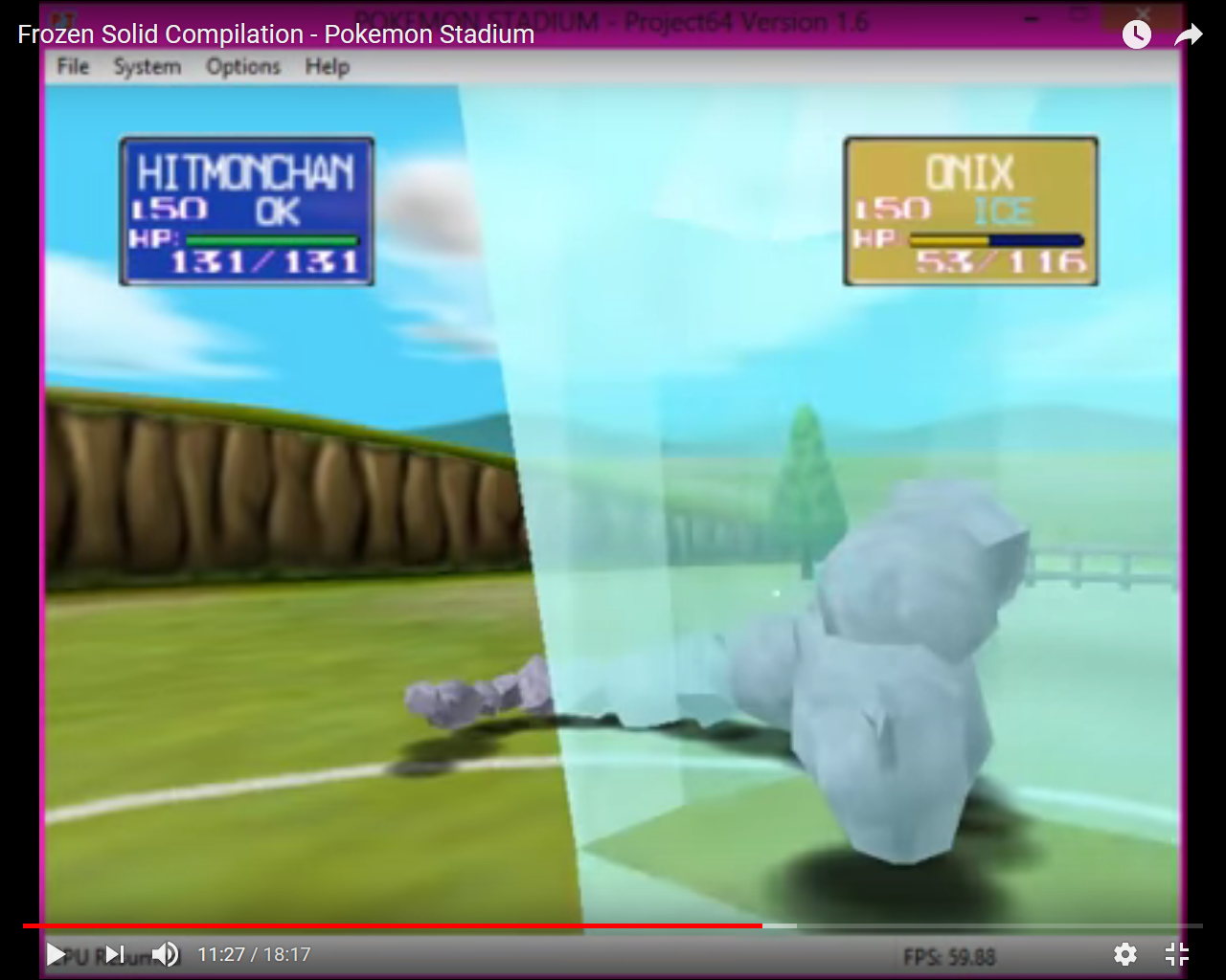 Onix - EX Battle Stadium - Pokemon