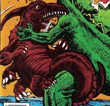 Godzilla (Marvel Comics), VS Battles Wiki