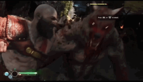 God of War 2018 - Spartan Rage on Make a GIF