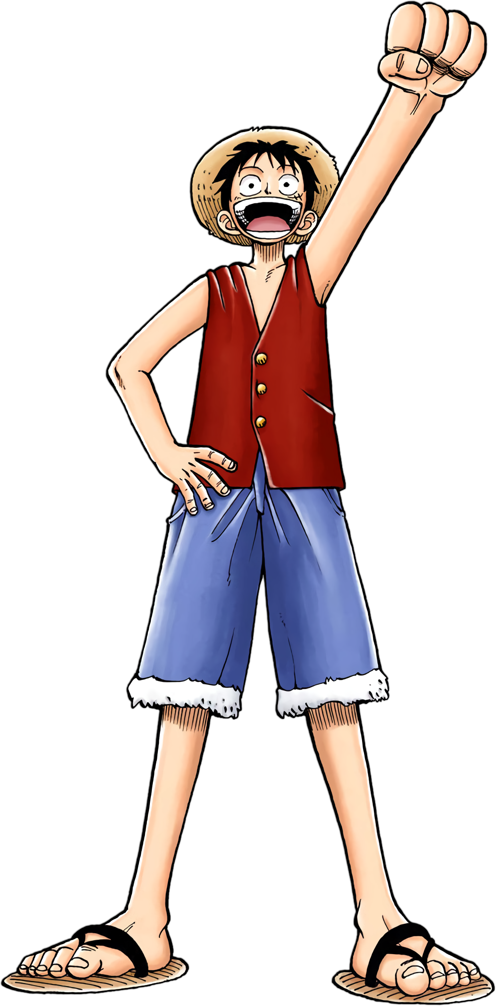 Monkey D. Luffy (Pre-Timeskip)