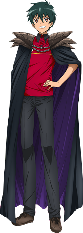 Sadao Maou from The Devil is a Part-Timer! Costume, Carbon Costume