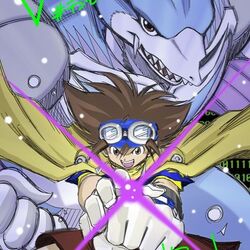 UlforceVeedramon Digimon digital monsters, Digimon adventure, Digimon adventure tri