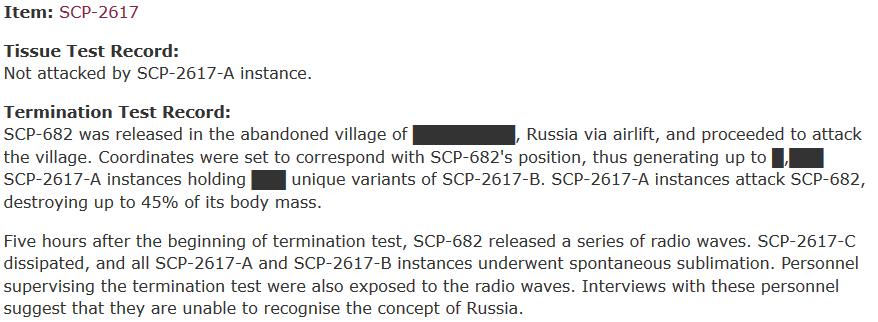 Power scaling: SCP-682 comp. Parte 1. @saas_jaaj @didi_xxz @otaku_recl