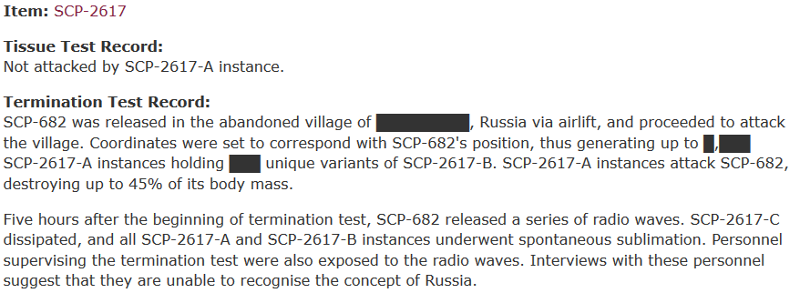 SCP-682 - SCP Foundation - AK1 MUGEN Community