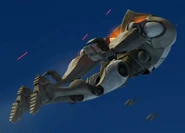 B2-RP rocket pack droid in flight.