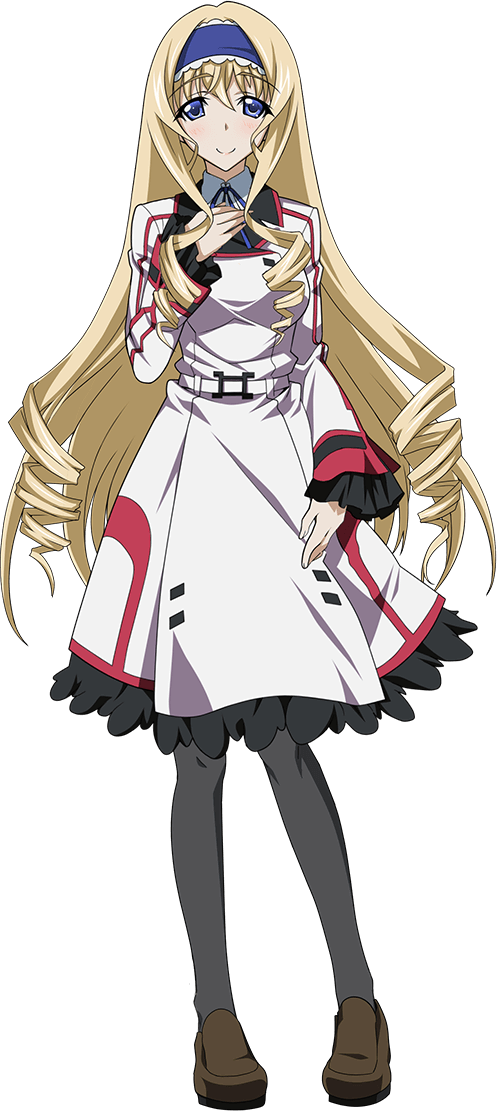 Cecilia Alcott (IS: Infinite Stratos) - Pictures 