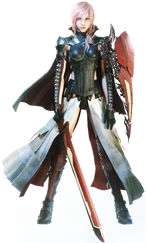 Claire/Lightning Farron