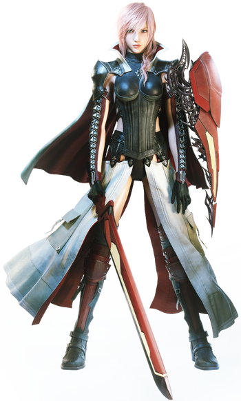 Lightning (Claire Farron) - Final Fantasy XIII - C - v 10