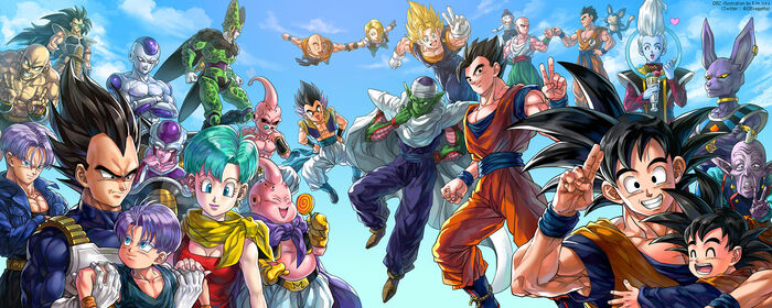 Top Tier Dragon Ball Wallpapers (PC) : r/dragonballsy