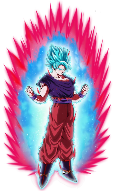 Superman Prime gegen Goku Super Saiyajin Gott