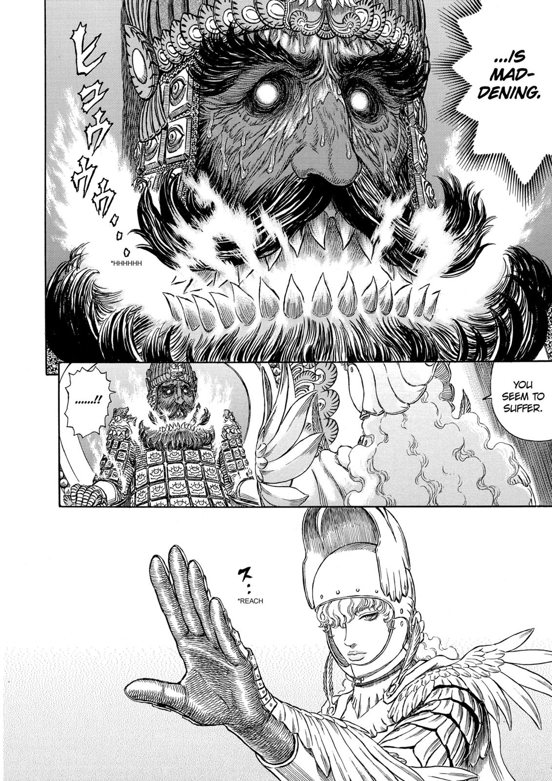 The transformation of Griffith overtime… : r/Berserk