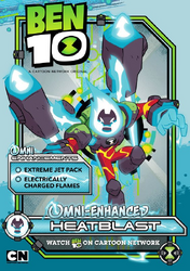 Heatblast Omni-Enhanced